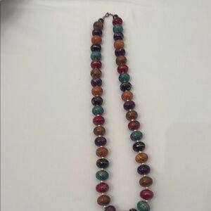 Multicolor Beaded Necklace